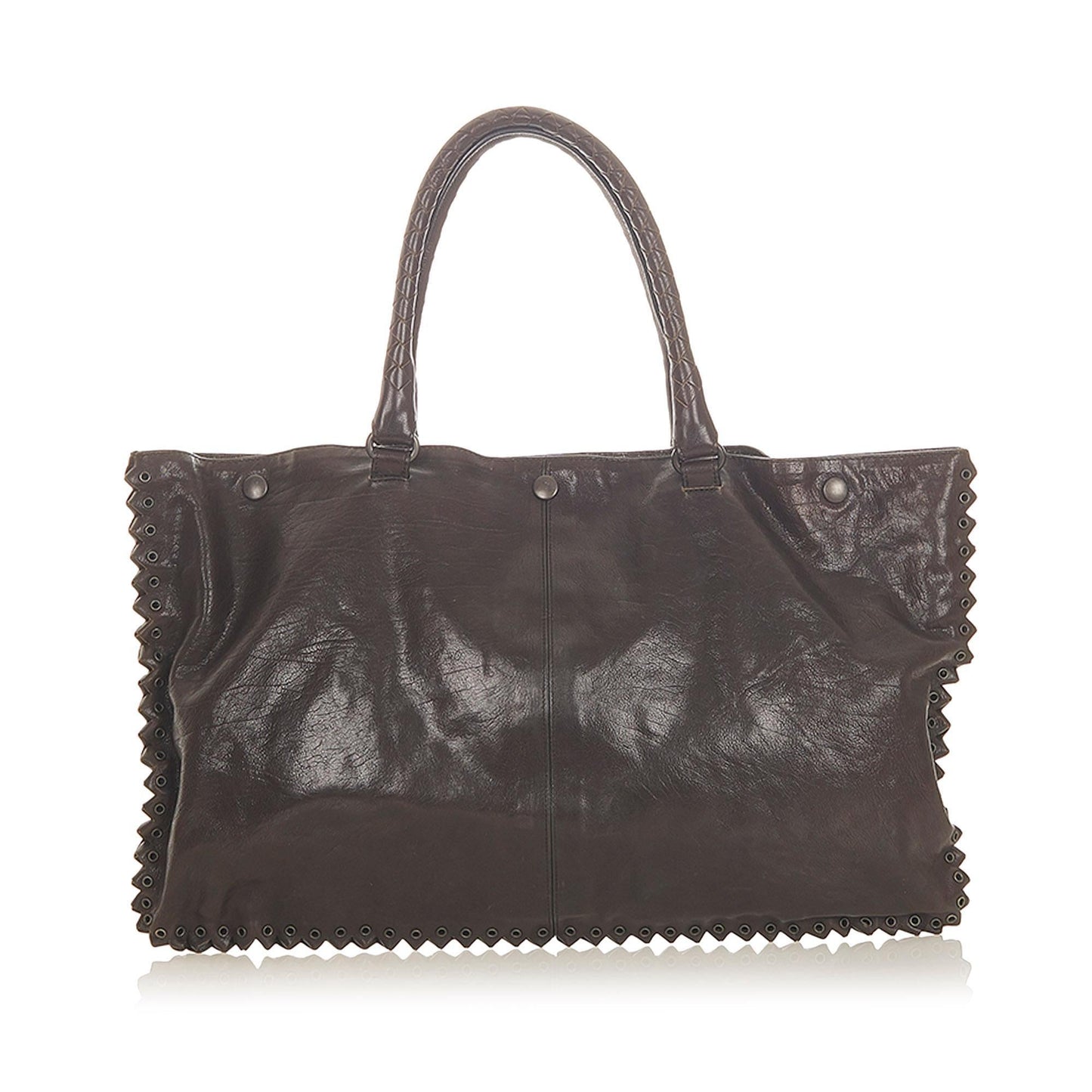 Bottega Veneta Leather Tote Bag (SHG-19779)