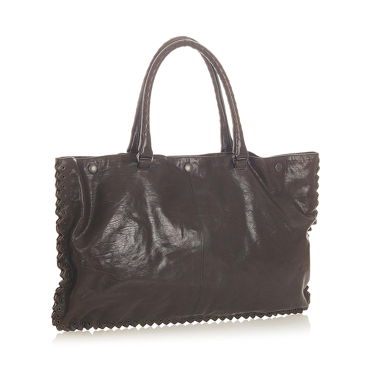 Bottega Veneta Leather Tote Bag (SHG-19779)