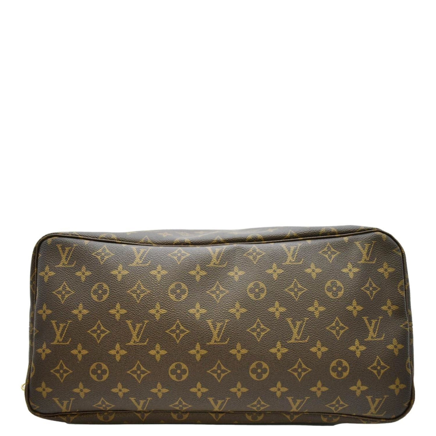 LOUIS VUITTON Neverfull GM Monogram Canvas Tote Bag Brown