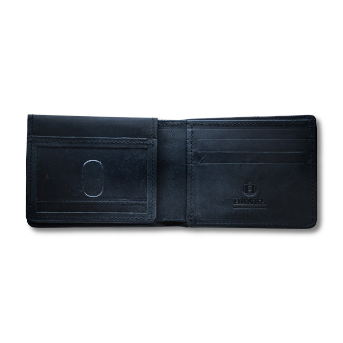 Deluxe Bifold Goatskin With ID Window