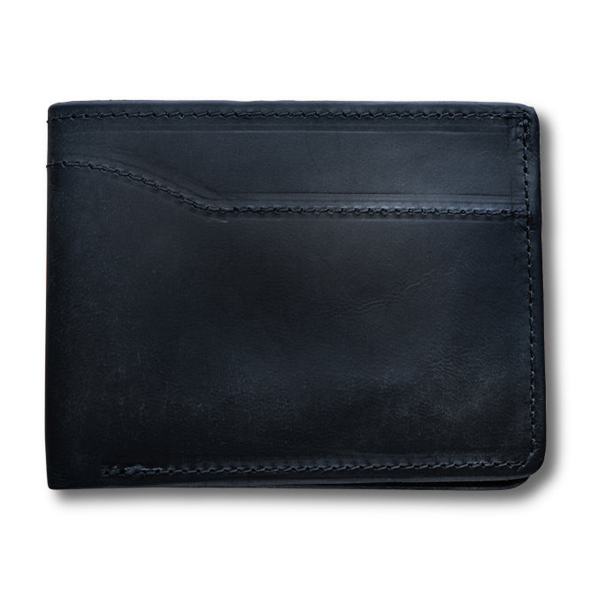 Deluxe Bifold Goatskin With ID Window