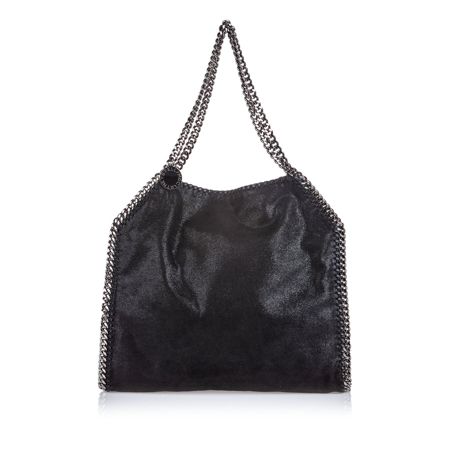 Pre-Loved Stella McCartney Black Others Fabric Falabella Tote ITALY