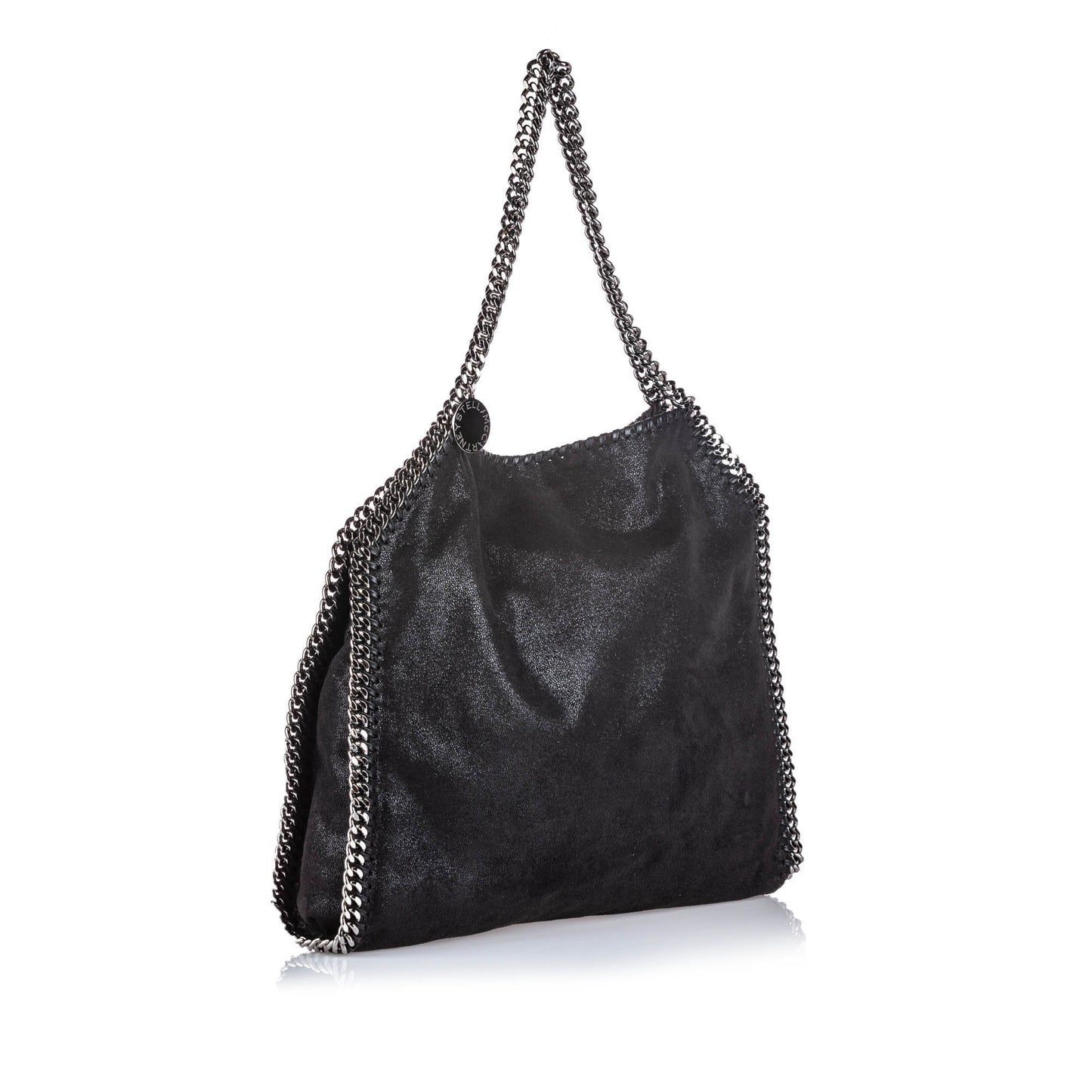 Pre-Loved Stella McCartney Black Others Fabric Falabella Tote ITALY