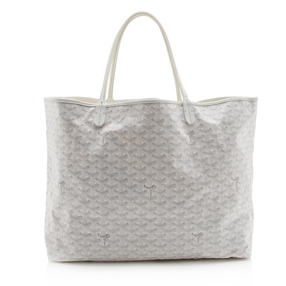 Goyard Goyardine Canvas St. Louis GM Tote (SHF-13025)