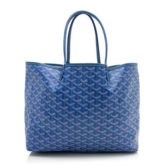 Goyard Goyardine Canvas St. Louis PM Tote