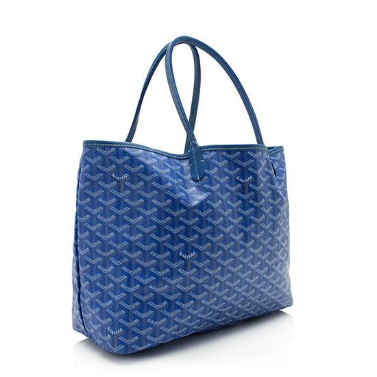 Goyard Goyardine Canvas St. Louis PM Tote