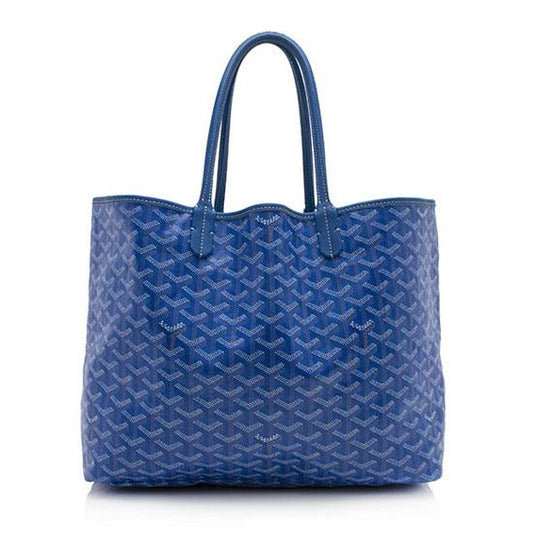 Goyard Goyardine Canvas St. Louis PM Tote