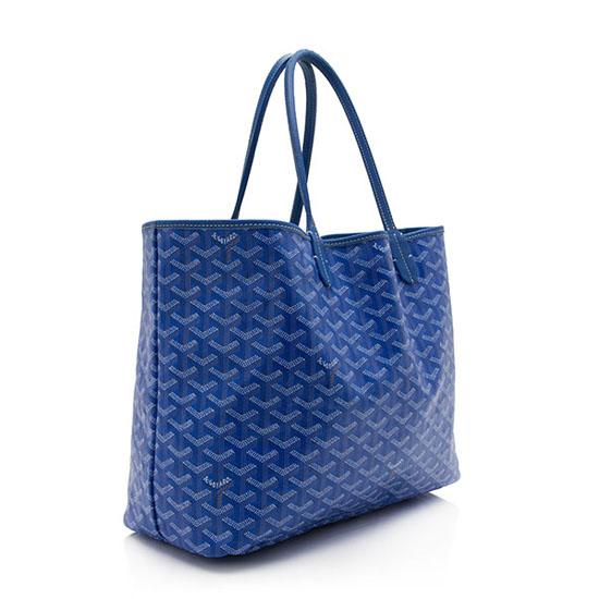 Goyard Goyardine Canvas St. Louis PM Tote