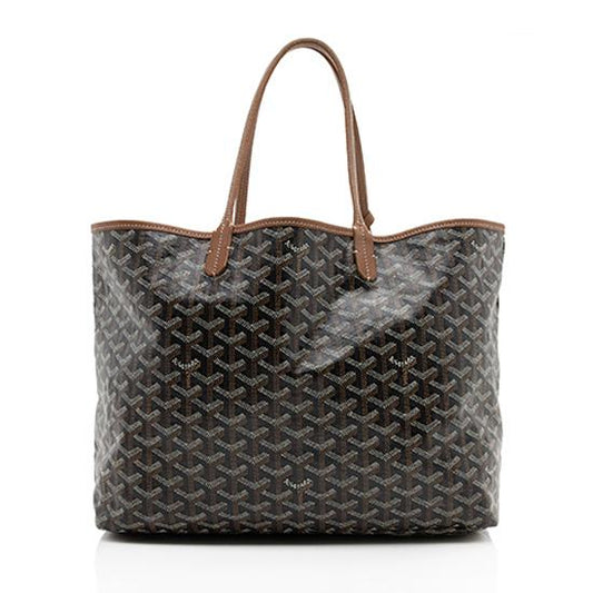 Goyard Goyardine Canvas St. Louis PM Tote