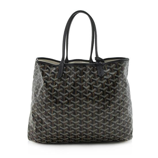 Goyard Goyardine Canvas St. Louis PM Tote