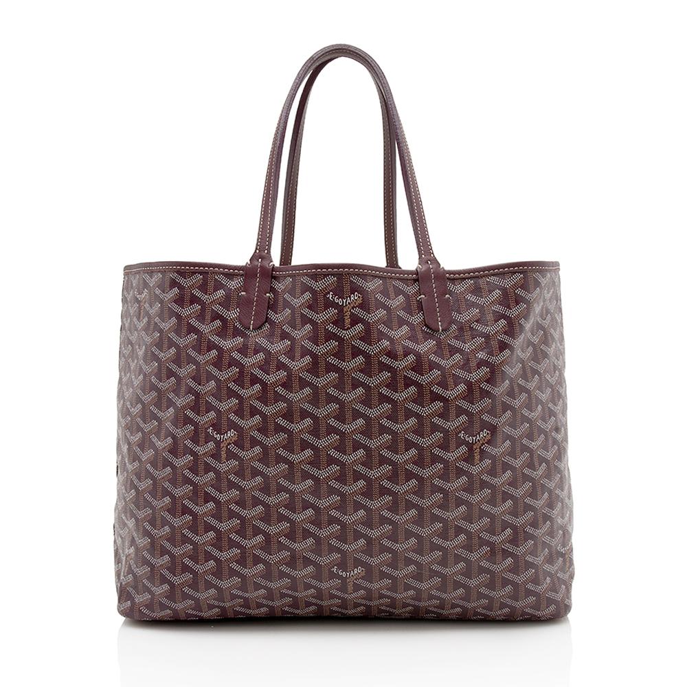 Goyard Goyardine Canvas St. Louis PM Tote