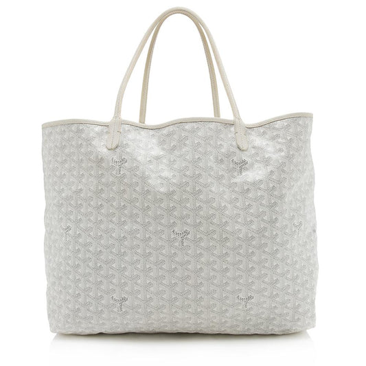 Goyard Goyardine Canvas St. Louis GM Tote