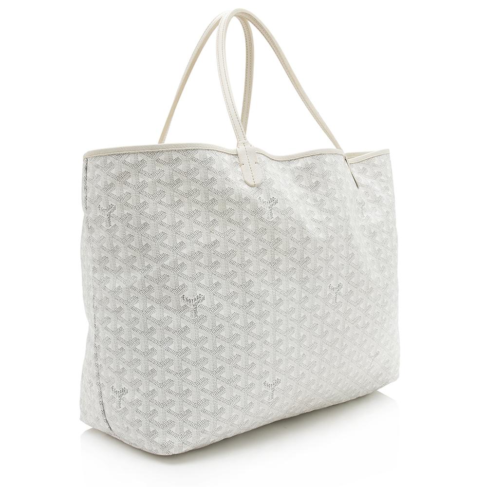 Goyard Goyardine Canvas St. Louis GM Tote