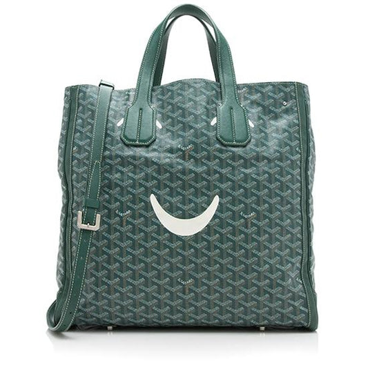 Goyard Goyardine Voltaire Smile Tote