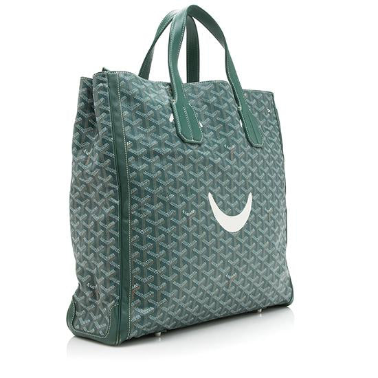 Goyard Goyardine Voltaire Smile Tote