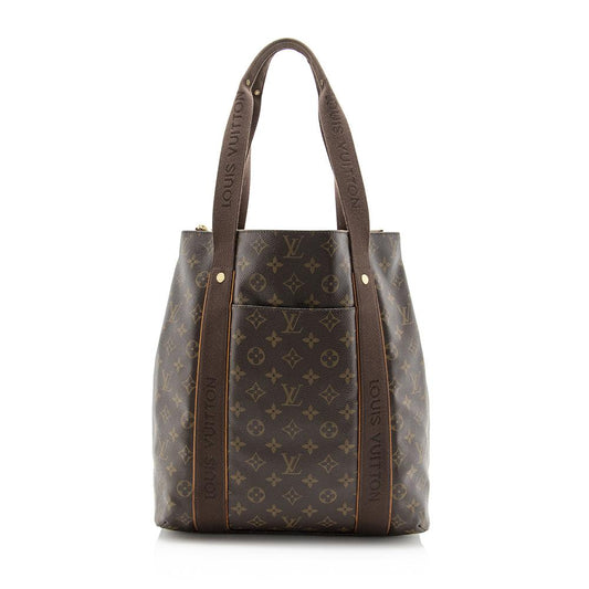 Louis Vuitton Damier Ebene Cabas Beaubourg Tote (SHF-14419)