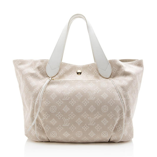 Louis Vuitton Limited Edition Cabas Ipanema GM Tote (SHF-14434)