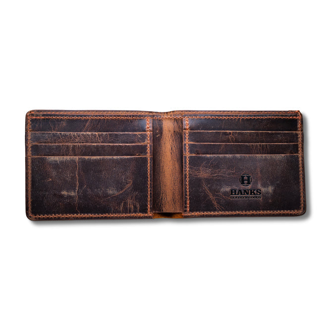 Medium Bifold Bison Wallet