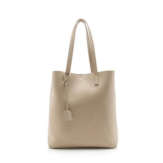 Saint Laurent Calfskin Toy Shopping Tote (SHF-13954)