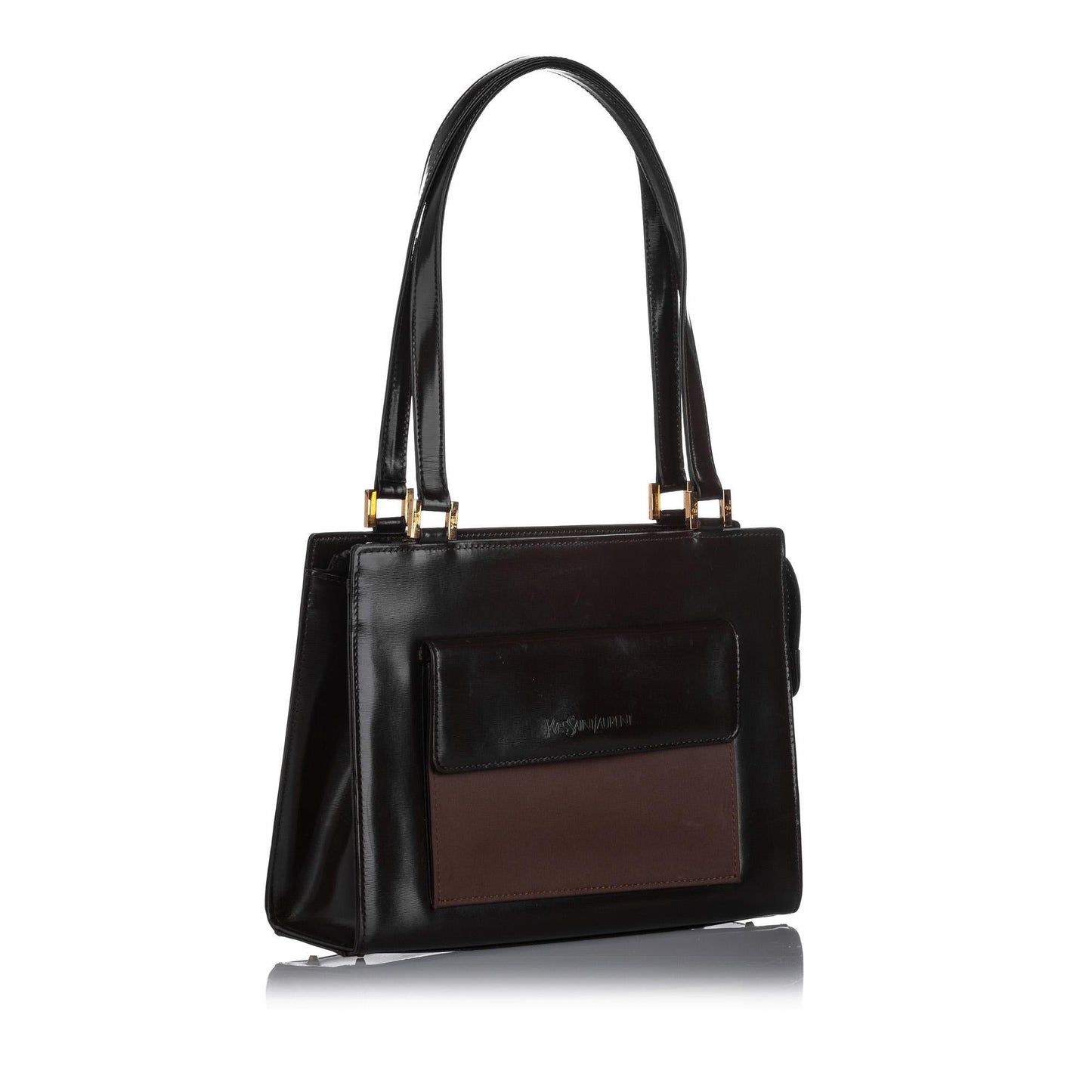 Saint Laurent Patent Leather Tote Bag (SHG-12303)