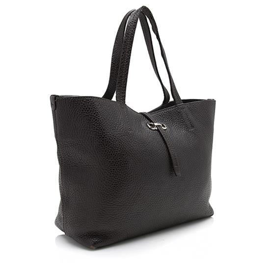 Salvatore Ferragamo Leather Bice Small Tote - FINAL SALE