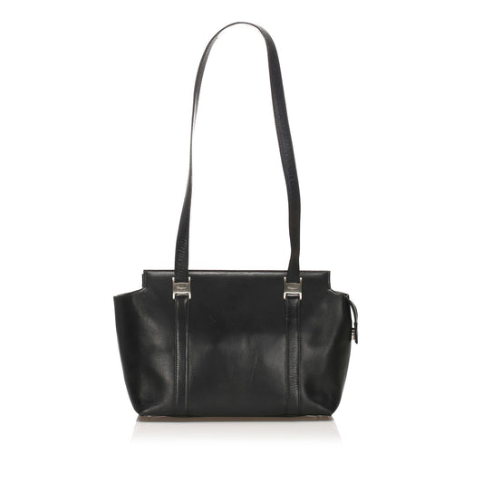 Salvatore Ferragamo Leather Tote Bag (SHG-12450)