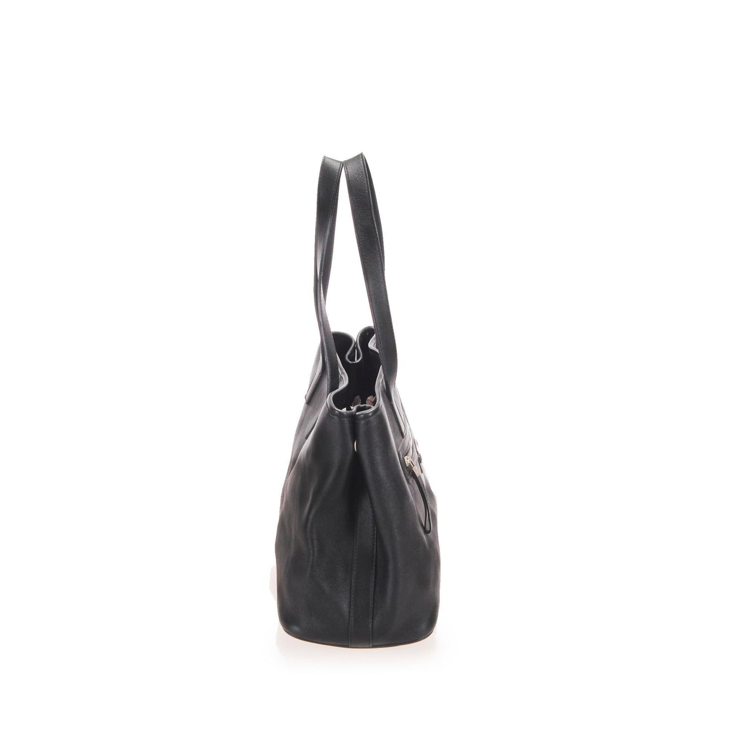 Salvatore Ferragamo Leather Tote  (SHG-12832)