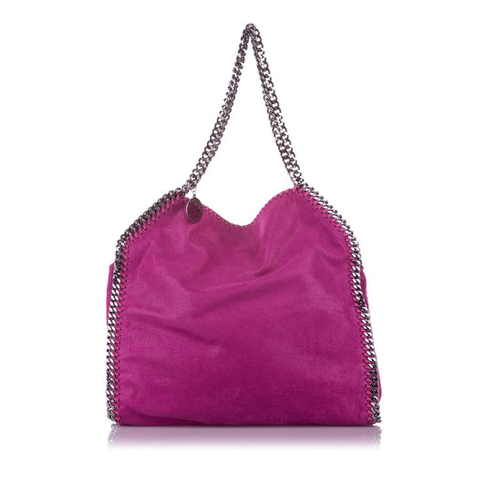 Stella McCartney Falabella Fold-Over Tote Bag (SHG-16445)