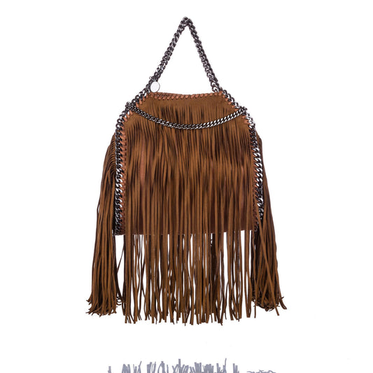 Stella McCartney Falabella Fringe Tote (SHG-10186)