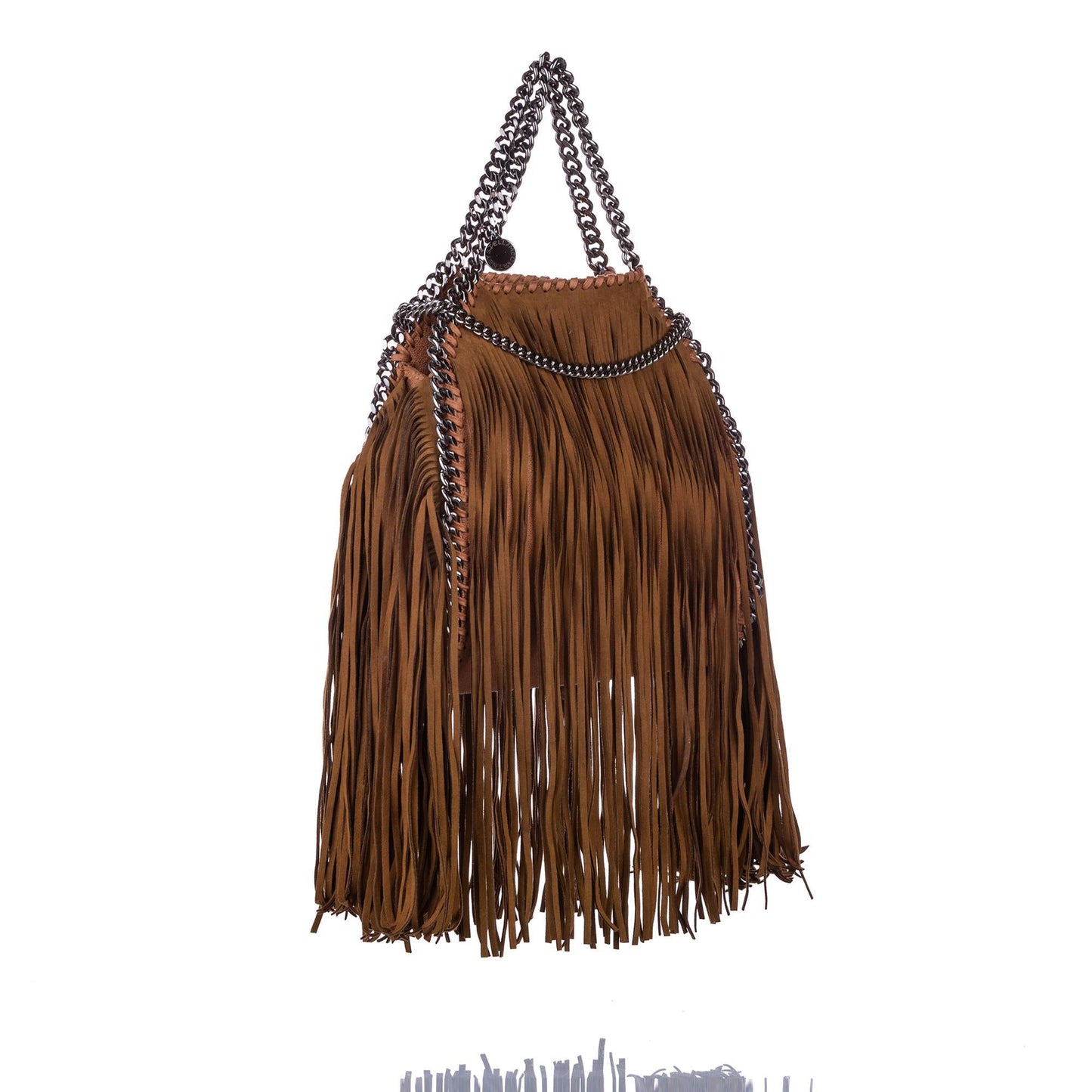 Stella McCartney Falabella Fringe Tote (SHG-10186)