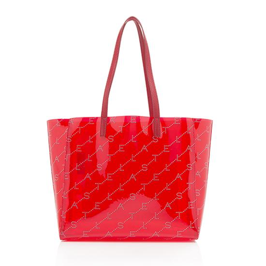 Stella McCartney PVC Logo Tote