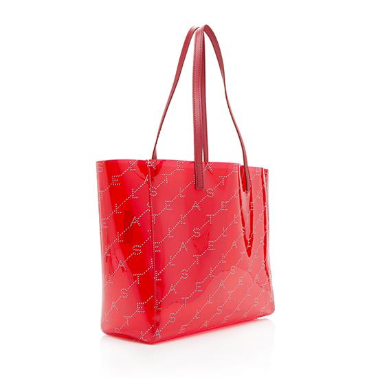 Stella McCartney PVC Logo Tote