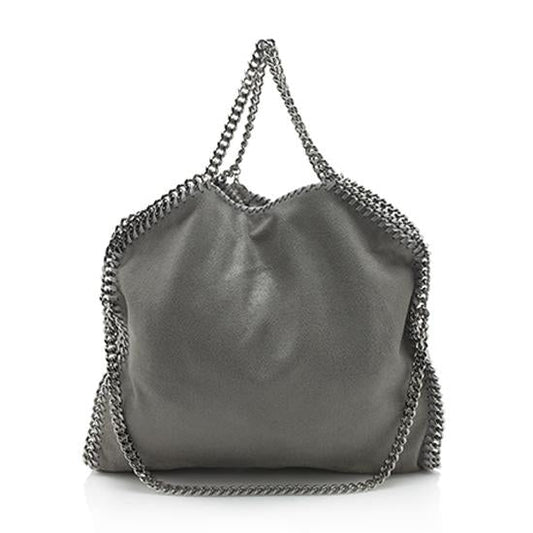 Stella McCartney Shaggy Deer Falabella Fold Over Tote