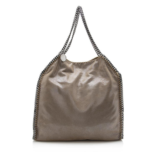 Stella McCartney Shaggy Deer Falabella Large Tote (SHF-14581)