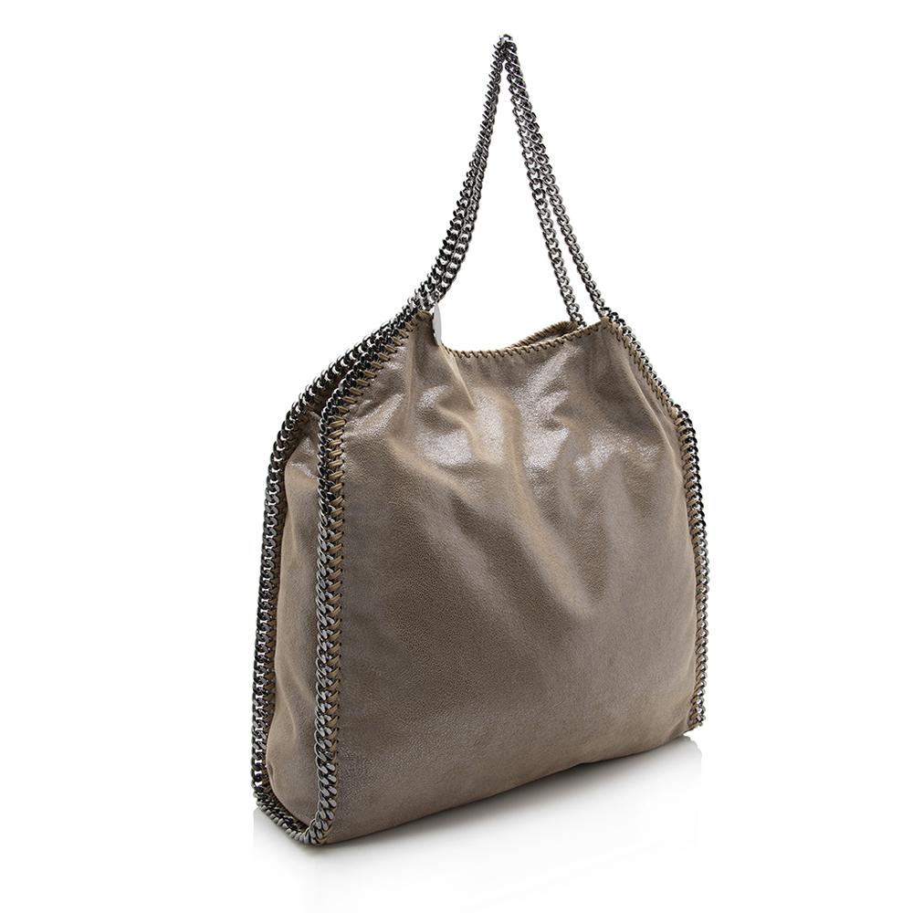 Stella McCartney Shaggy Deer Falabella Large Tote (SHF-14581)