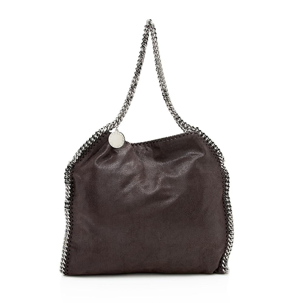 Stella McCartney Shaggy Deer Falabella Small Tote (SHF-12629)