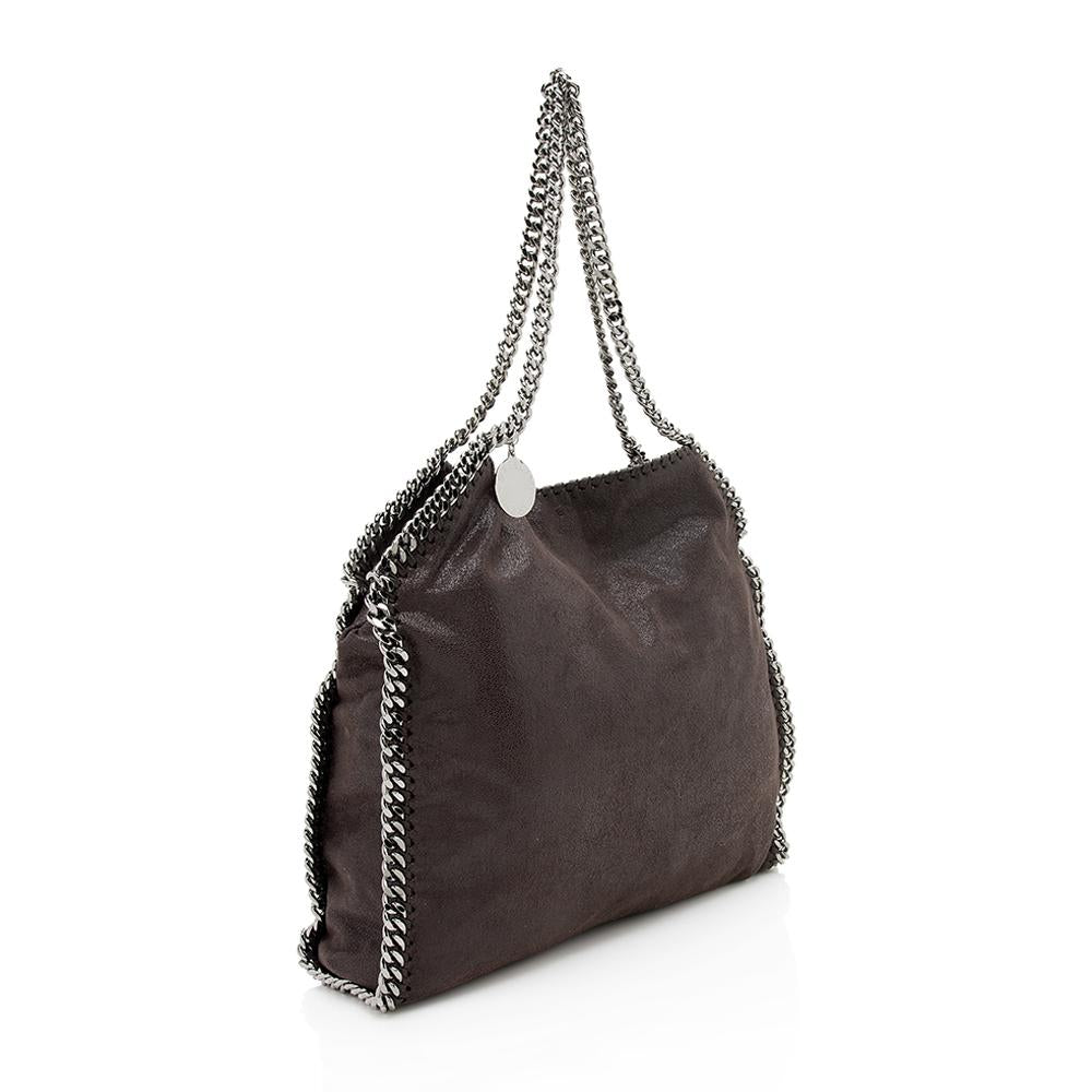 Stella McCartney Shaggy Deer Falabella Small Tote (SHF-12629)