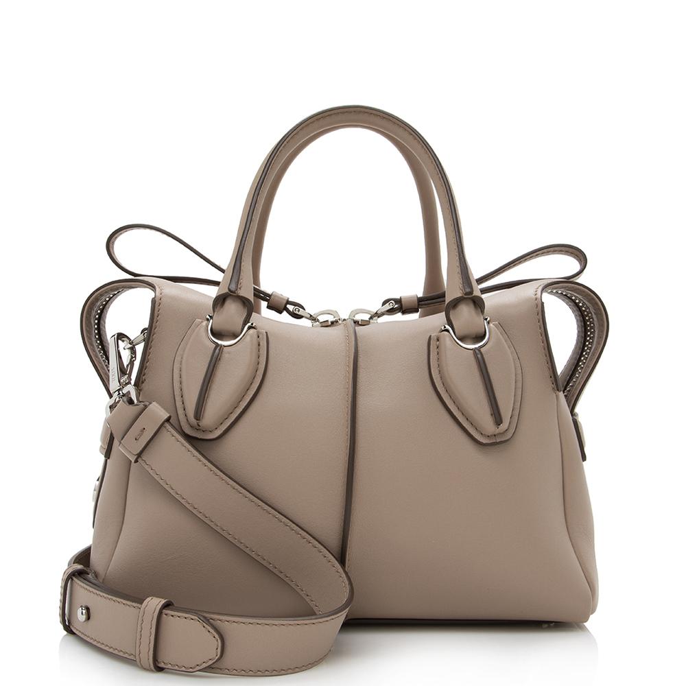 Tod's Leather D-Styling Mini Tote (SHF-14215)