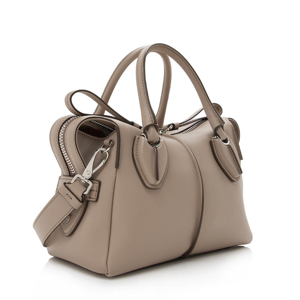 Tod's Leather D-Styling Mini Tote (SHF-14215)