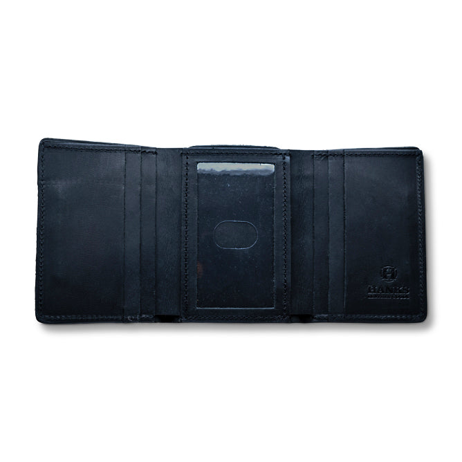 Premium Goat Trifold Wallet