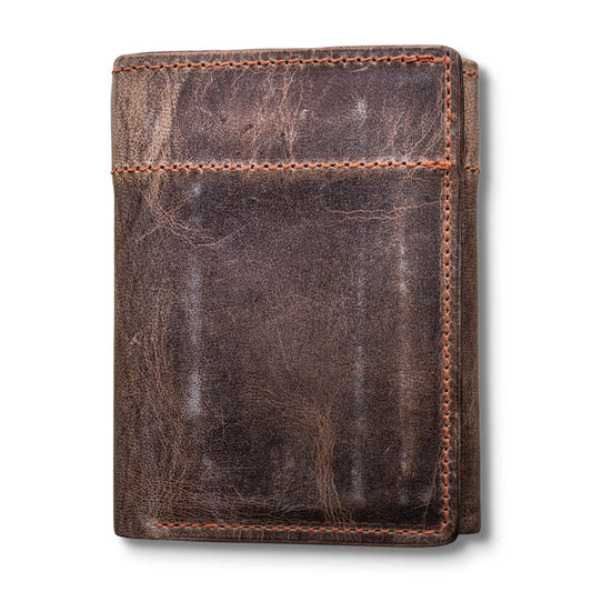 Premium Goat Trifold Wallet