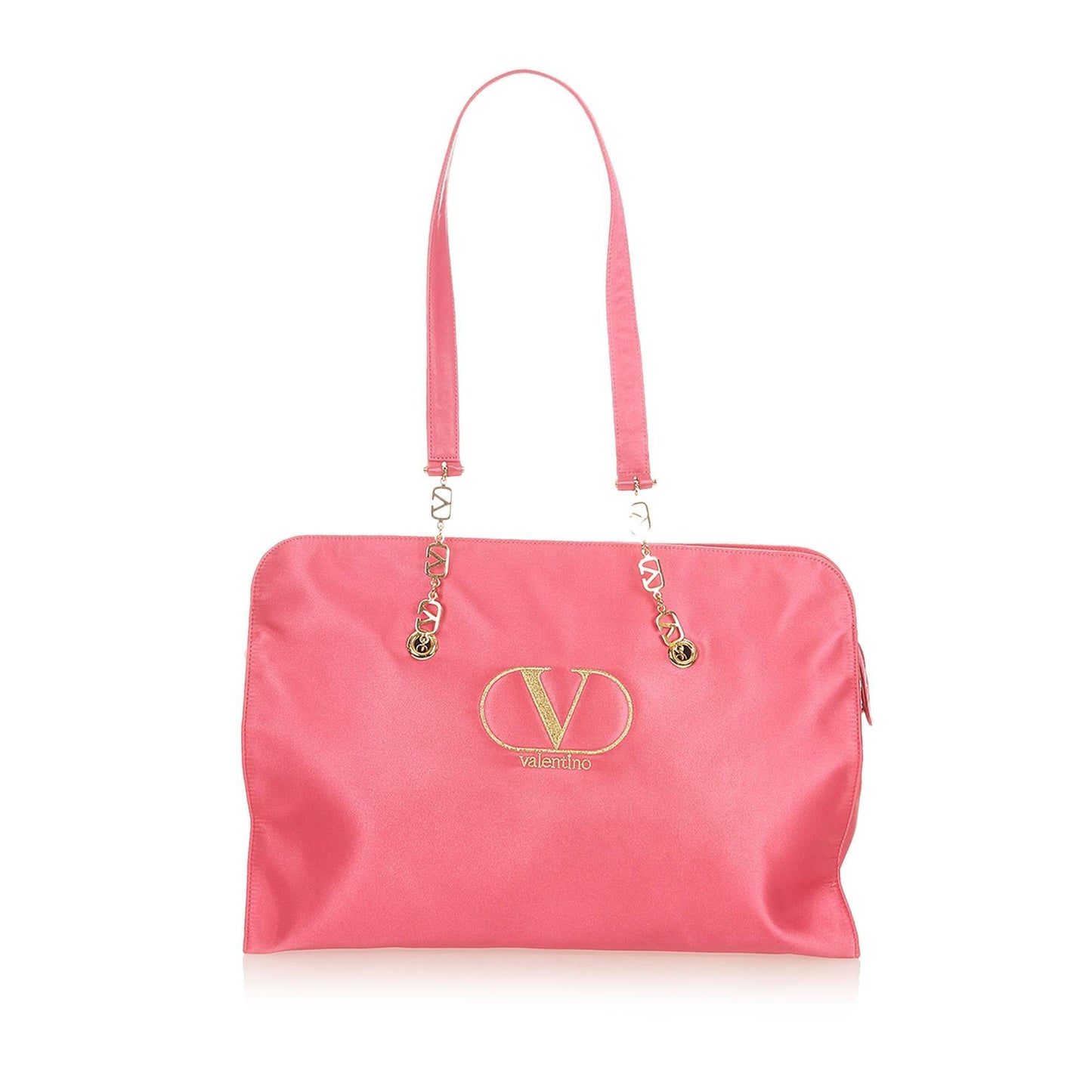 Valentino Satin Tote Bag (SHG-19342)