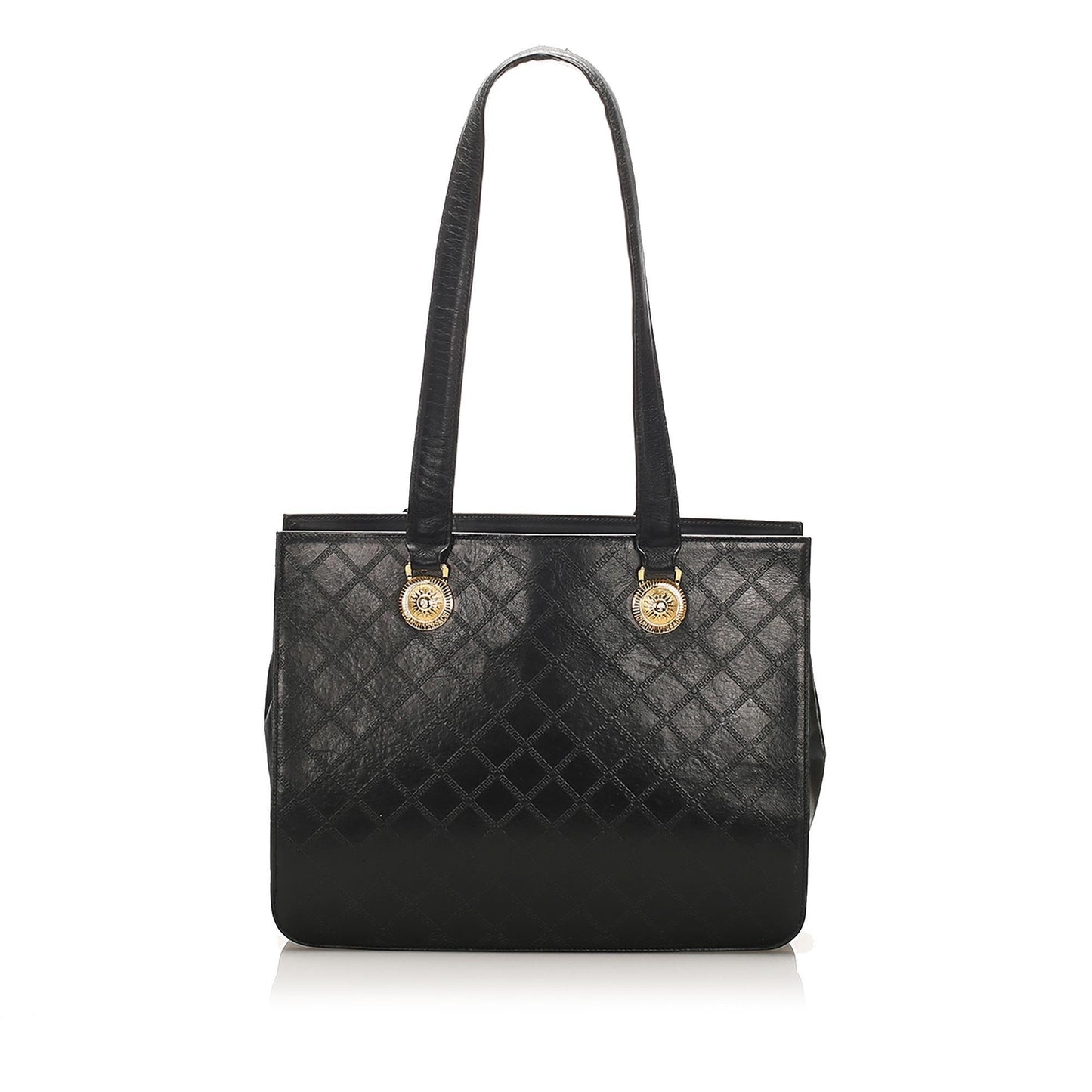 Versace Leather Tote Bag (SHG-13996)