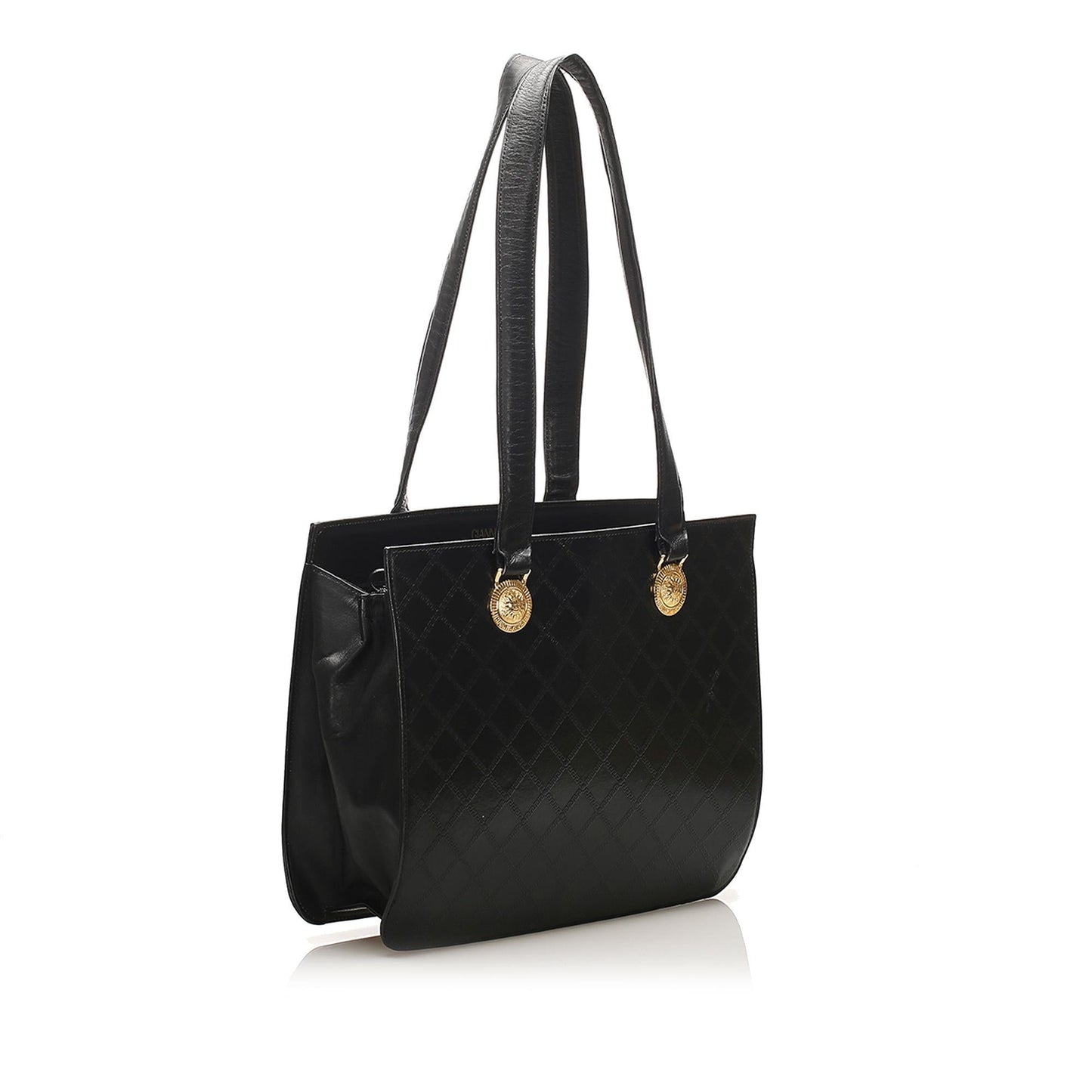 Versace Leather Tote Bag (SHG-13996)