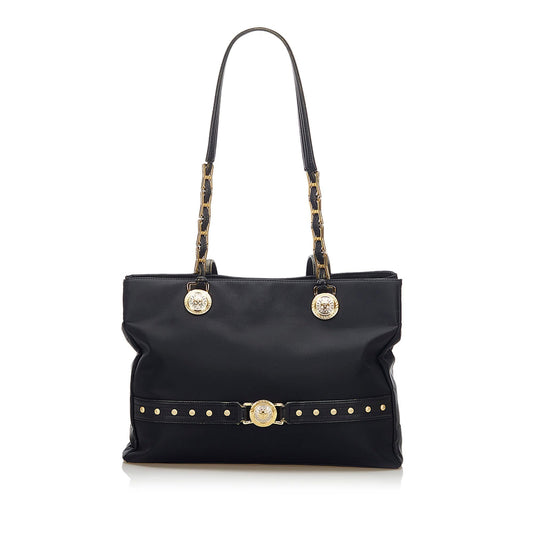 Versace Sun Medallion Nylon Tote Bag (SHG-18479)