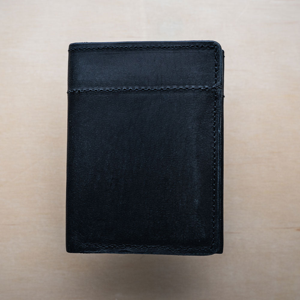 Premium Goat Trifold Wallet