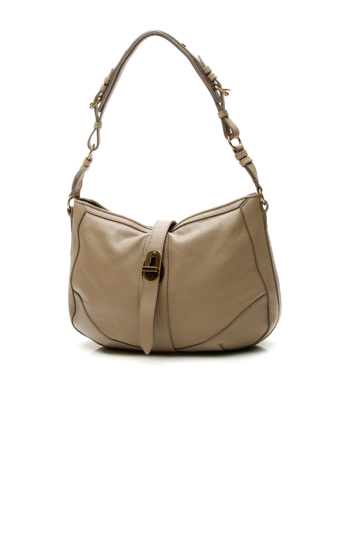 Bartow Medium Hobo Bag - Taupe