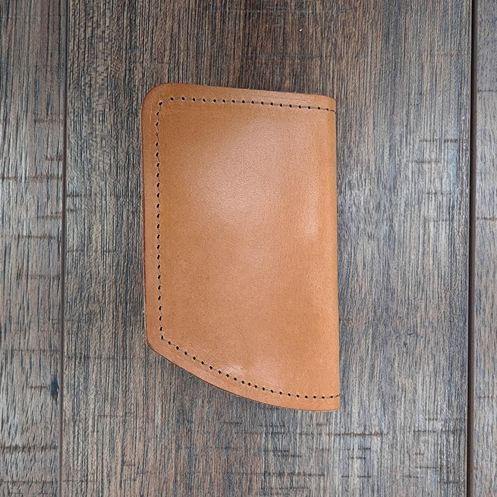 Contoured Front Pocket BiFold Card Case