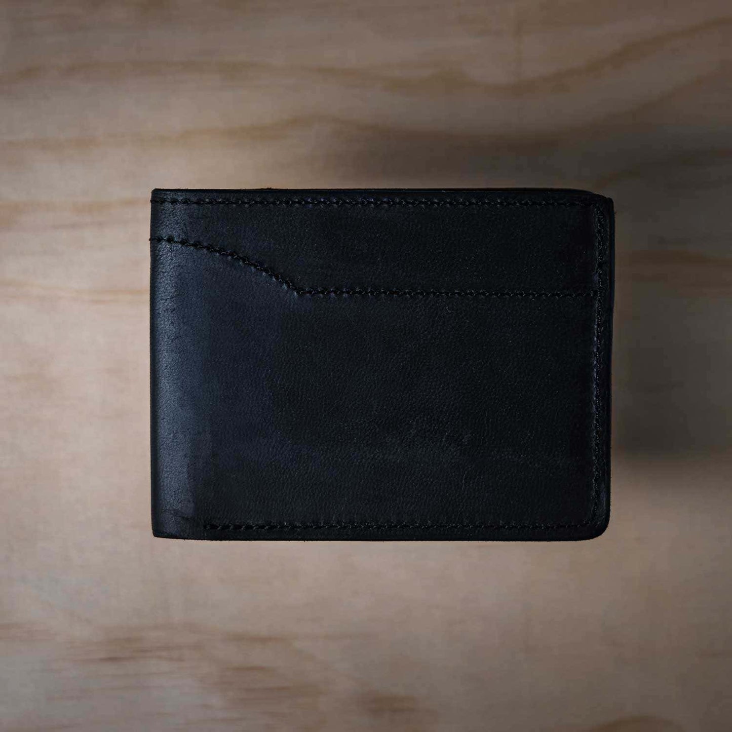 Deluxe Bifold Goatskin With ID Window