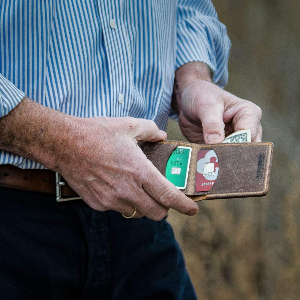 Slimline Bifold Wallet